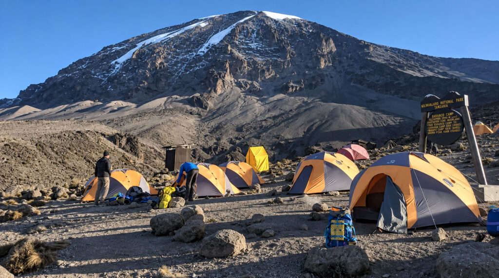 Barranco Camp to Karanga Camp
